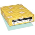 Wausau Papers Wausau Paper WAU92050 24 lbs Astrobrights Merry Mint Inkjet Colored Paper - Pack of 500 WAU92050